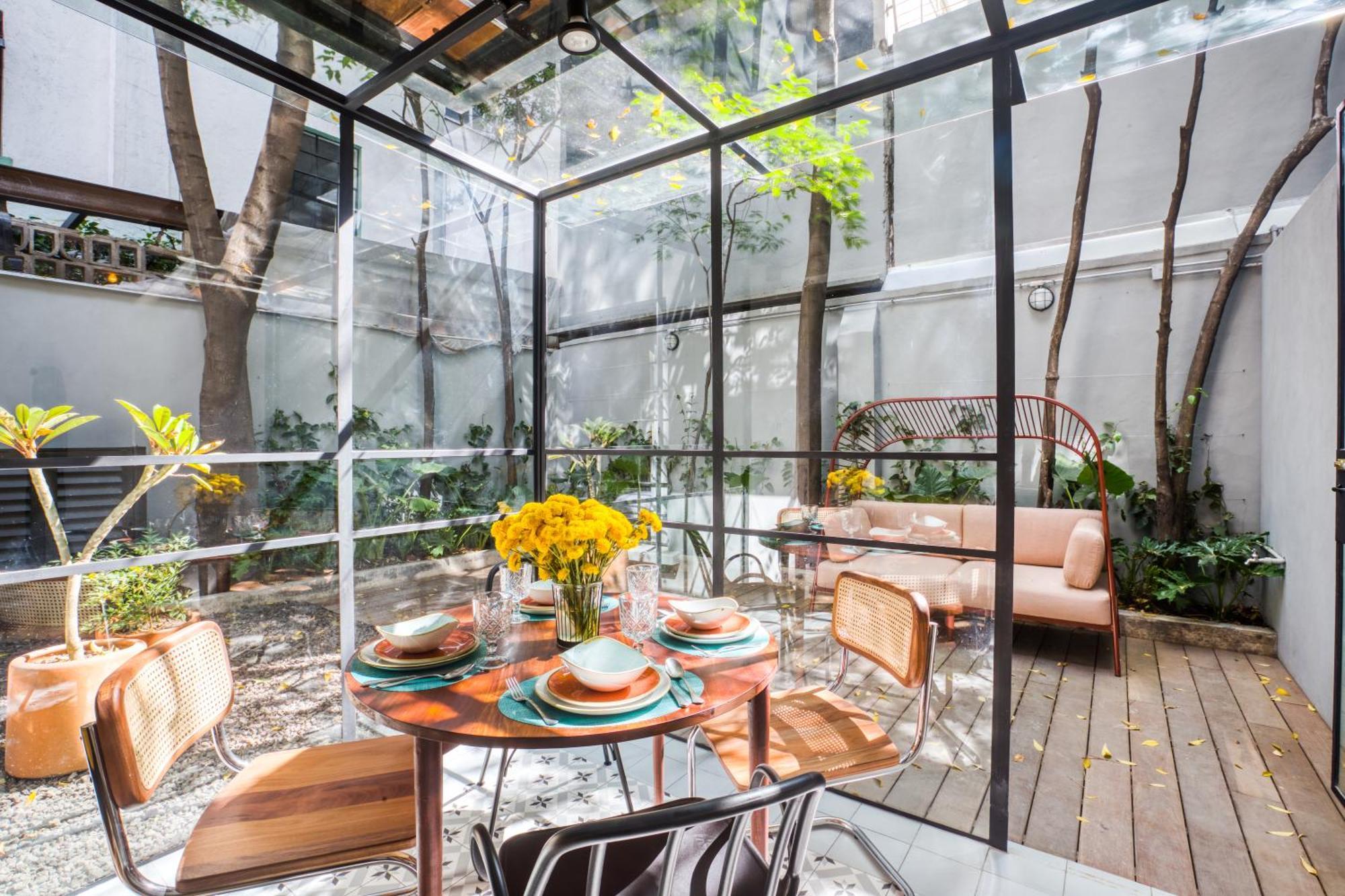 Casa Miravalle Mexico City Ngoại thất bức ảnh